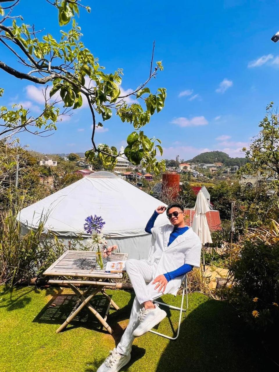 Nay Bungalow Dalat Eksteriør bilde